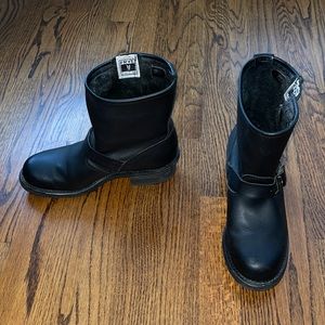 Frye Natalie Short Boot, black 37